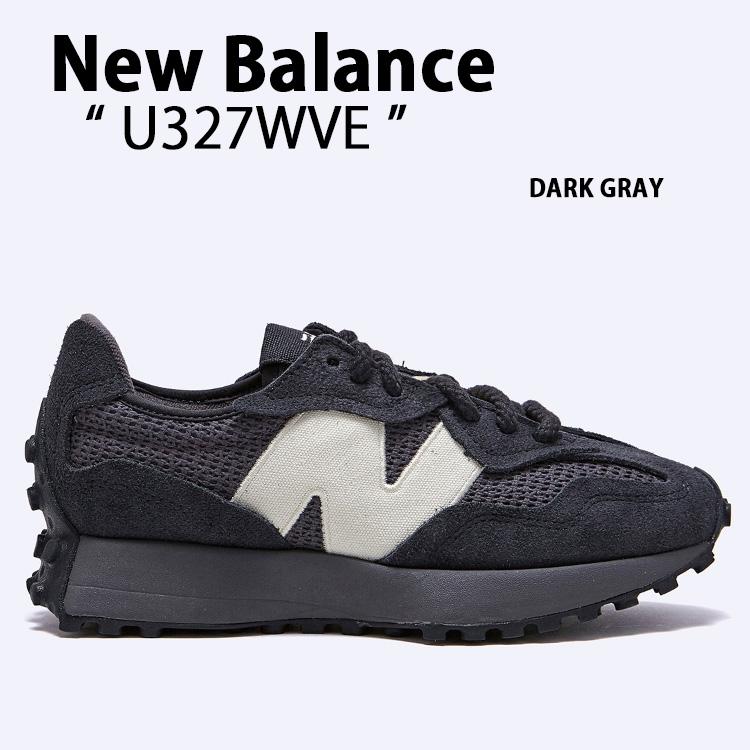 New Balance（ニューバランス） スニーカー U327WVE DARK GRAY