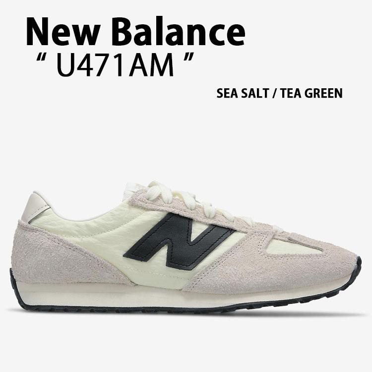 New Balance（ニューバランス） スニーカー U471AM SEA SALT GREEN