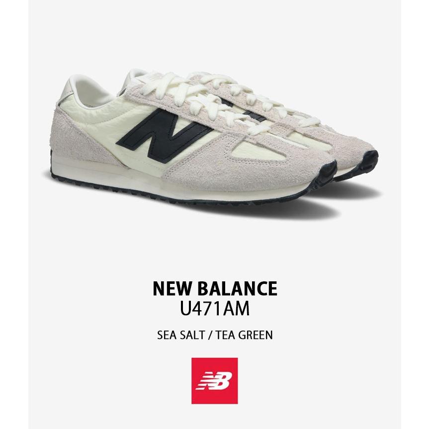 New Balance（ニューバランス） スニーカー U471AM SEA SALT GREEN