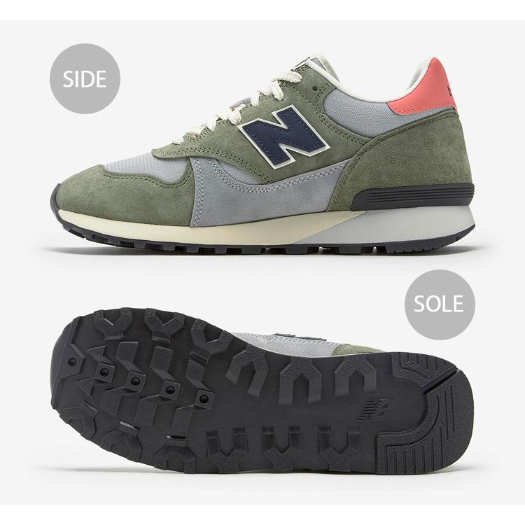 New Balance（ニューバランス） スニーカー U475BA GREEN シューズ