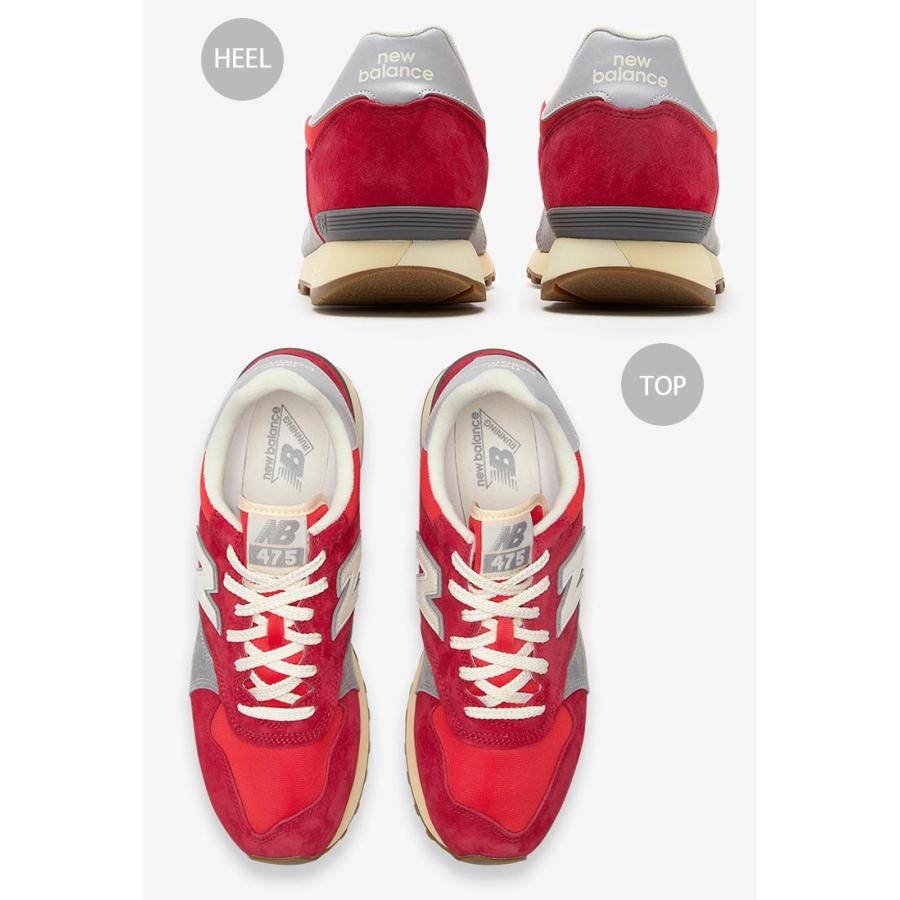 New Balance ニューバランス スニーカー U475FA RED シューズ