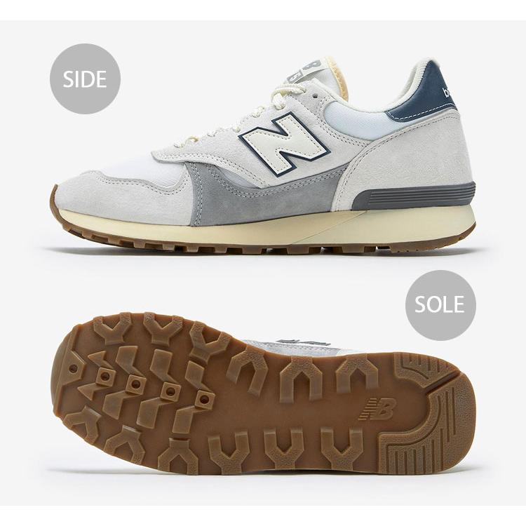 New Balance（ニューバランス） スニーカー U475FC GREY WHITE