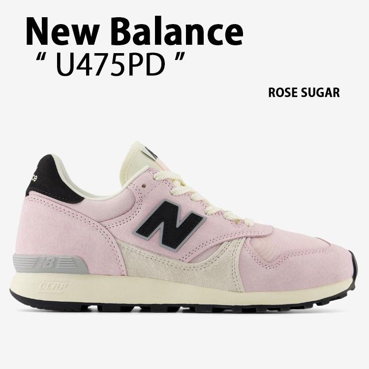 New Balance ニューバランス スニーカー U475PD シューズ NewBalance475 ピンク スエード 本革 レザーアッパー メンズ レディース New Balance（ニューバランス） スニーカー U475PD PINK シューズ