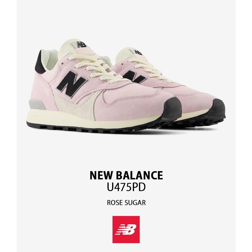 New Balance（ニューバランス） スニーカー U475PD PINK シューズ