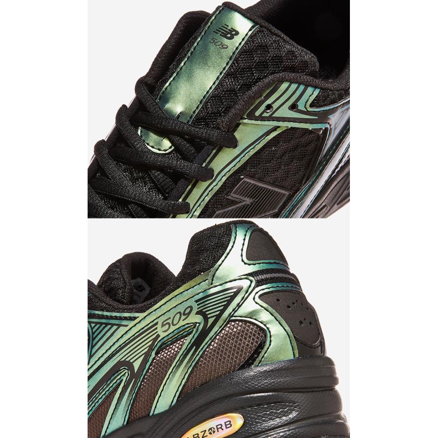 New Balance（ニューバランス） スニーカー U509AA GINGER LEMON BLACK