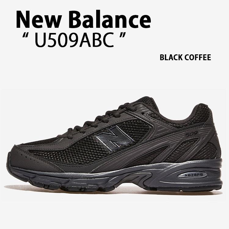 New Balance ニューバランス スニーカー U509ABC BLACK シューズ NewBalance509 ランニングシューズ メッシュ ブラック メンズ レディース New Balance（ニューバランス） スニーカー U509ABC BLACK シューズ