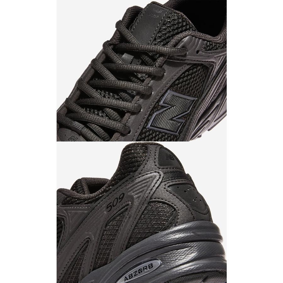 New Balance（ニューバランス） スニーカー U509ABC BLACK シューズ