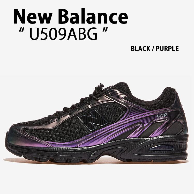 New Balance（ニューバランス） スニーカー U509ABG BLACK PURPLE