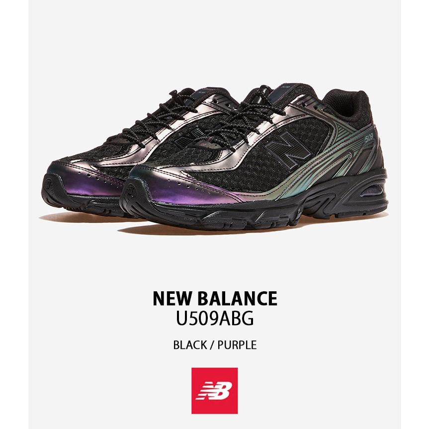 New Balance（ニューバランス） スニーカー U509ABG BLACK PURPLE