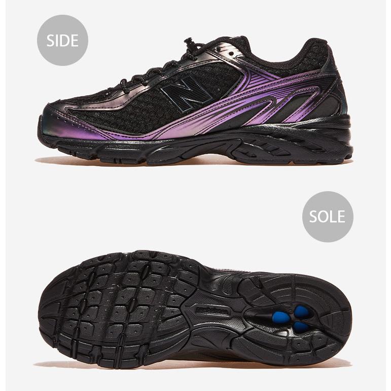 New Balance ランニングシューズ New Balance（ニューバランス） スニーカー U509ABG BLACK PURPLE