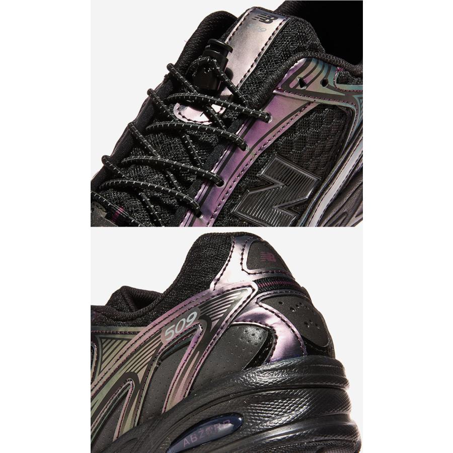 New Balance（ニューバランス） スニーカー U509ABG BLACK PURPLE