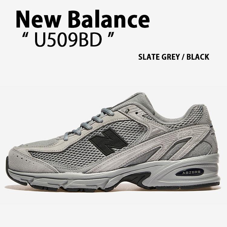 New Balance（ニューバランス） スニーカー U509BD GREY BLACK