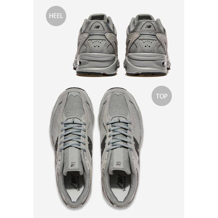 New Balance（ニューバランス） スニーカー U509BD GREY BLACK