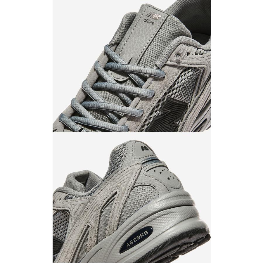 New Balance（ニューバランス） スニーカー U509BD GREY BLACK
