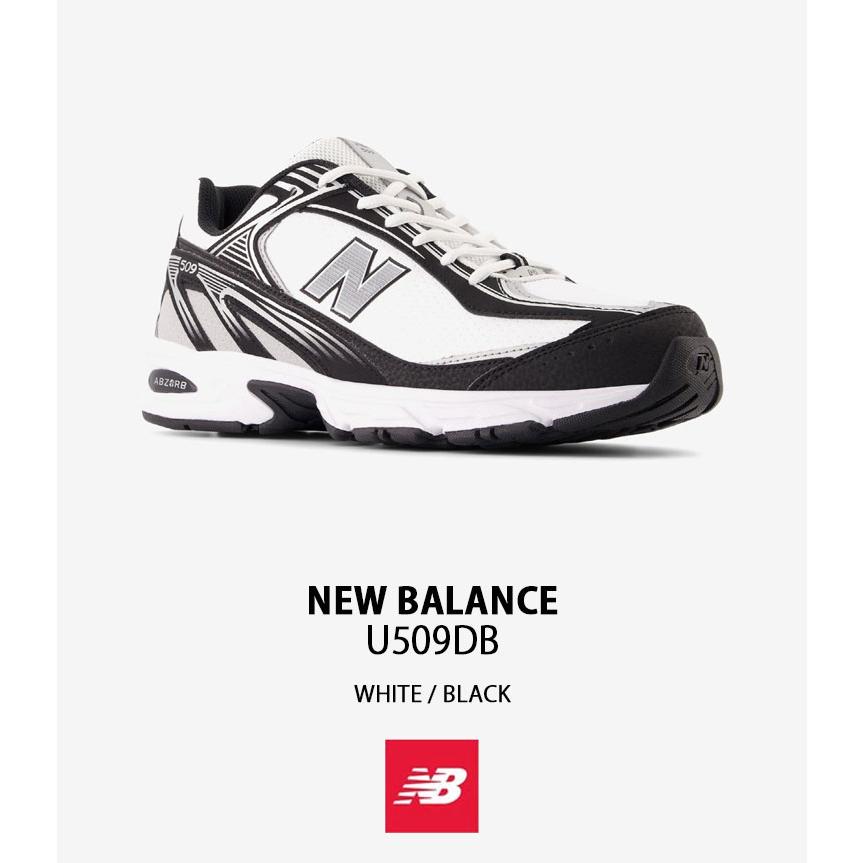 New Balance（ニューバランス） スニーカー U509DB WHITE BLACK
