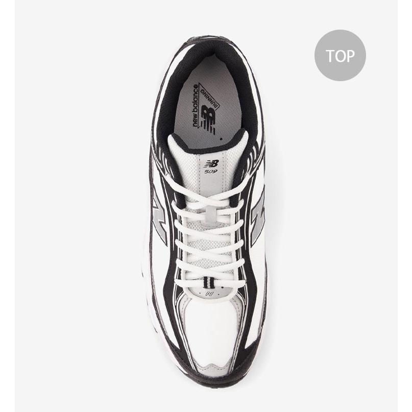New Balance（ニューバランス） スニーカー U509DB WHITE BLACK