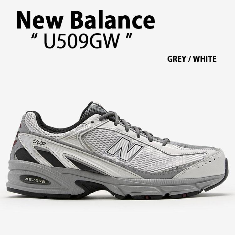 New Balance ニューバランス スニーカー U509GW GREY WHITE New Balance ニューバランス スニーカー U509GW GREY WHITE