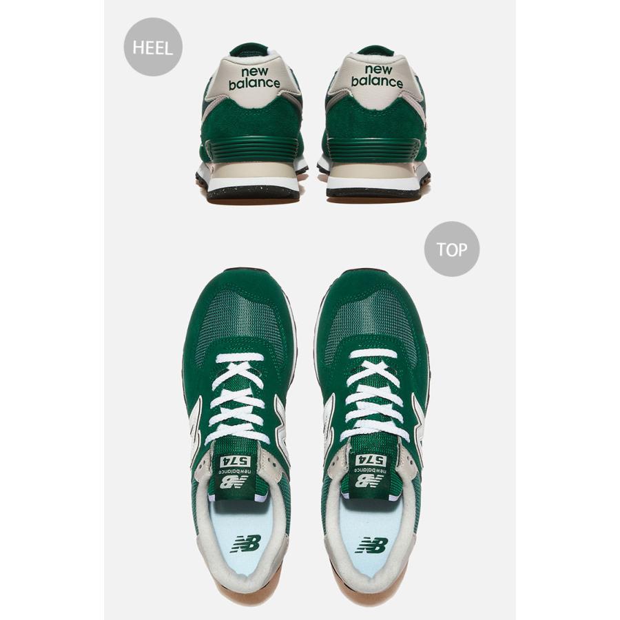 [ほぼ未使用]ニューバランスクラシック574(緑、28.0cmほど)[値下げ交渉可能] New Balance（ニューバランス） [クーポンで10%OFF]ニューバランス/new
