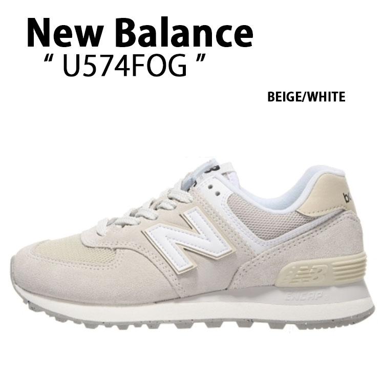 New Balance ニューバランス スニーカー U574FOG BEIGE WHITE New Balance ニューバランス スニーカー U574FOG BEIGE WHITE