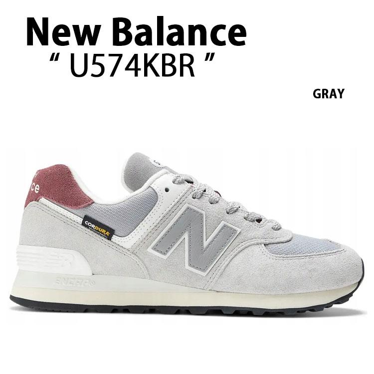 New Balance（ニューバランス） スニーカー U574KBR LEGACY GRAY 