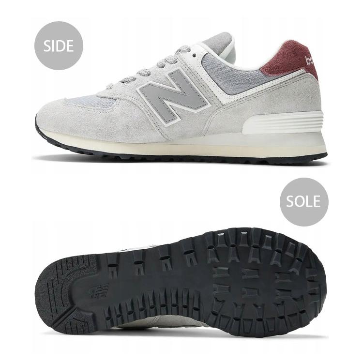 New Balance（ニューバランス） スニーカー U574KBR LEGACY GRAY 