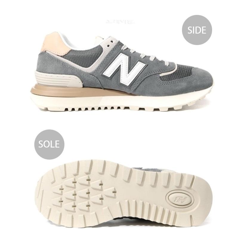 New Balance ニューバランス スニーカー U574LGDB GRAY PINK