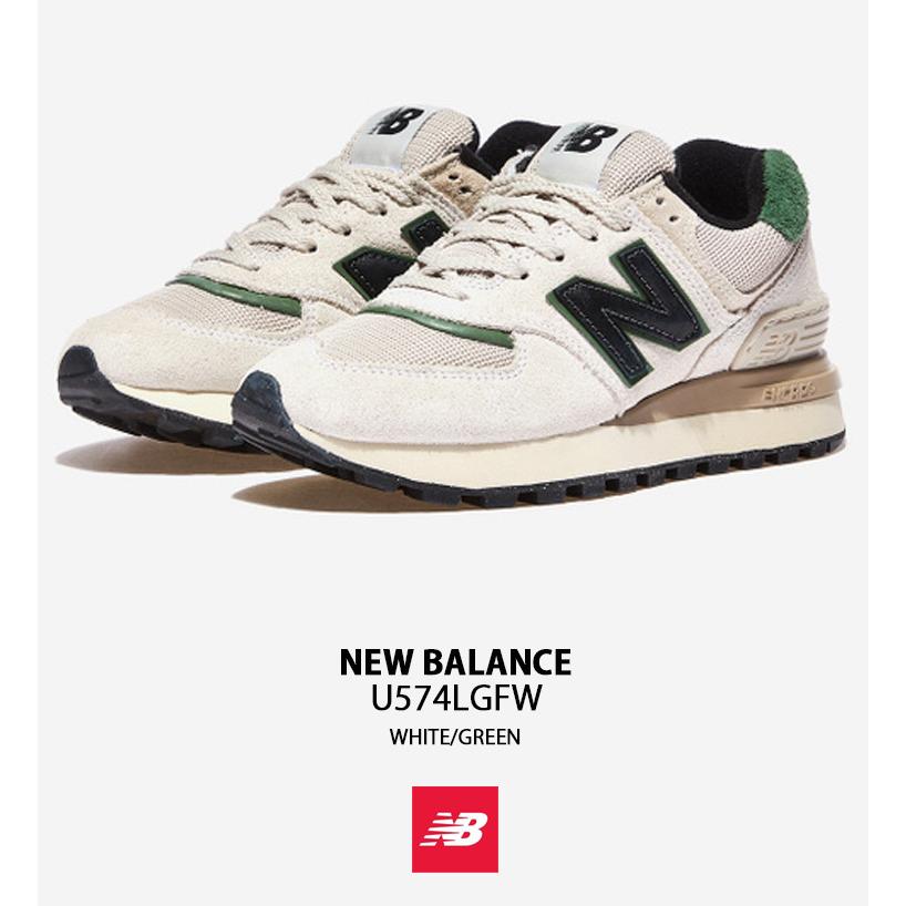 New Balance ニューバランス スニーカー U574LGFW WHITE GREEN New Balance ニューバランス スニーカー U574LGFW WHITE GREEN