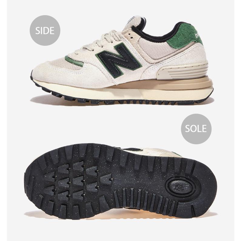 New Balance ニューバランス スニーカー U574LGFW WHITE GREEN New Balance ニューバランス スニーカー U574LGFW WHITE GREEN