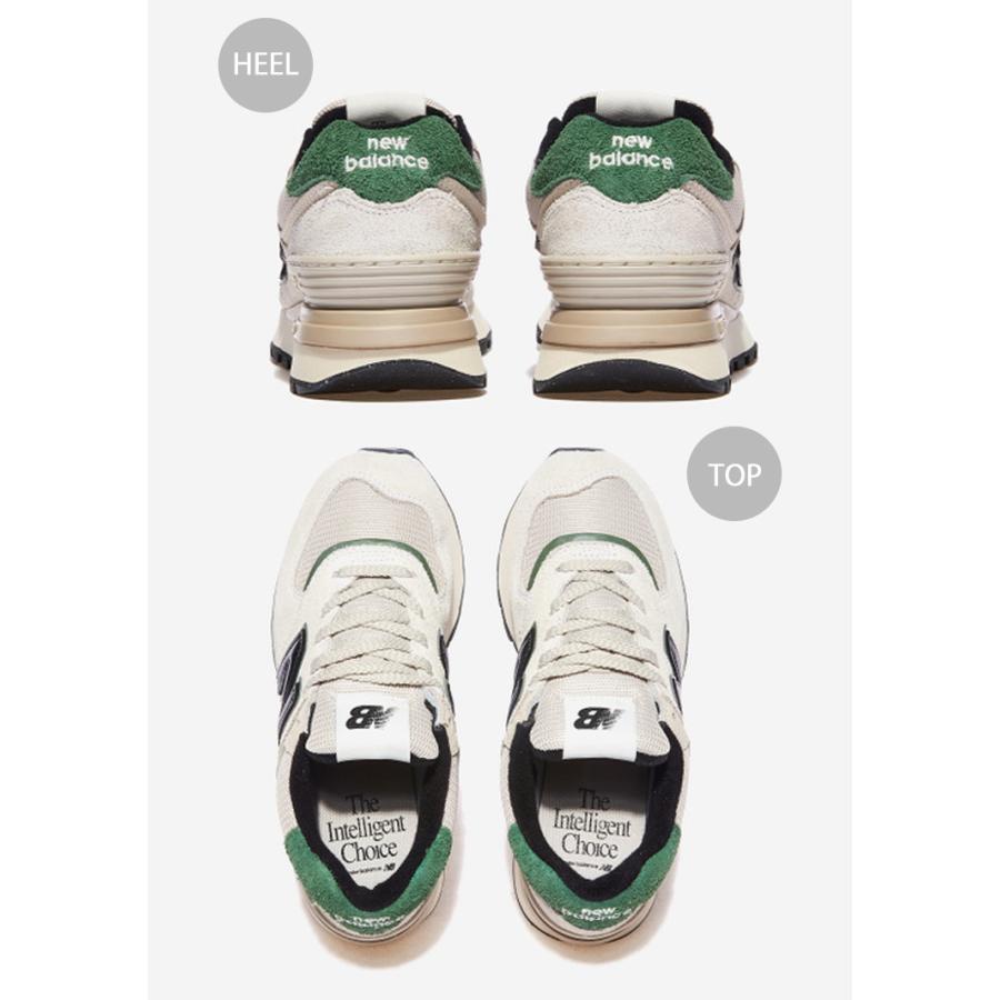 New Balance ニューバランス スニーカー U574LGFW WHITE GREEN New Balance ニューバランス スニーカー U574LGFW WHITE GREEN