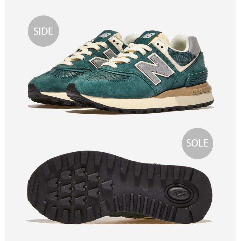 New Balance（ニューバランス） スニーカー U574LGMG GREEN BROWN