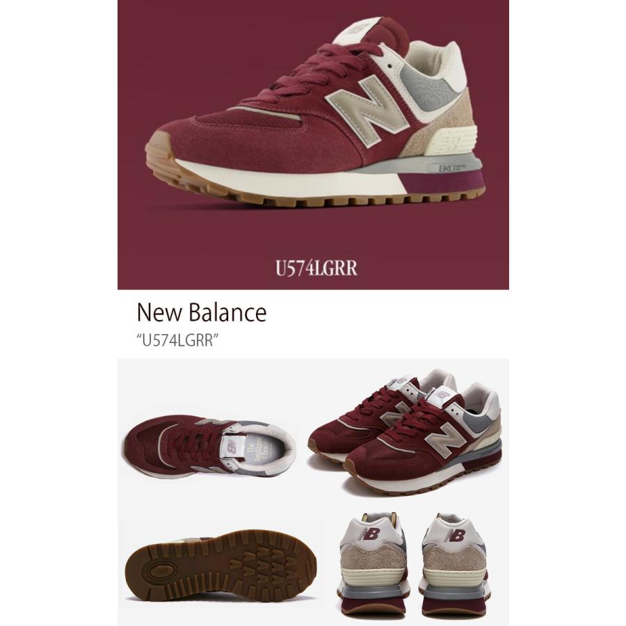 New Balance（ニューバランス） スニーカー U574LGRR BURGUNDY