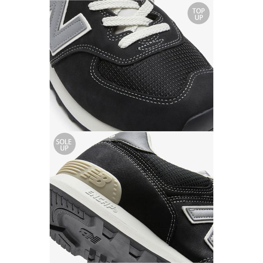 New Balance（ニューバランス） スニーカー U574MB2 BLACK シューズ