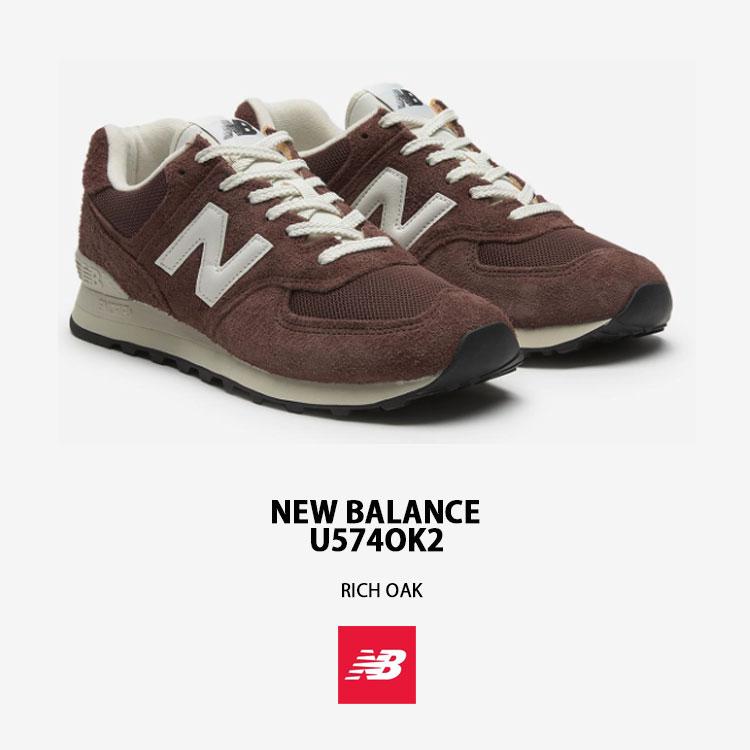 New Balance（ニューバランス） スニーカー U574OK2 RICH OAK シューズ