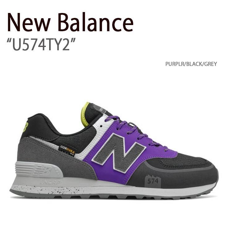 New Balance ニューバランス スニーカー 574 U574TY2 パープル New Balance ニューバランス スニーカー 574 U574TY2 パープル