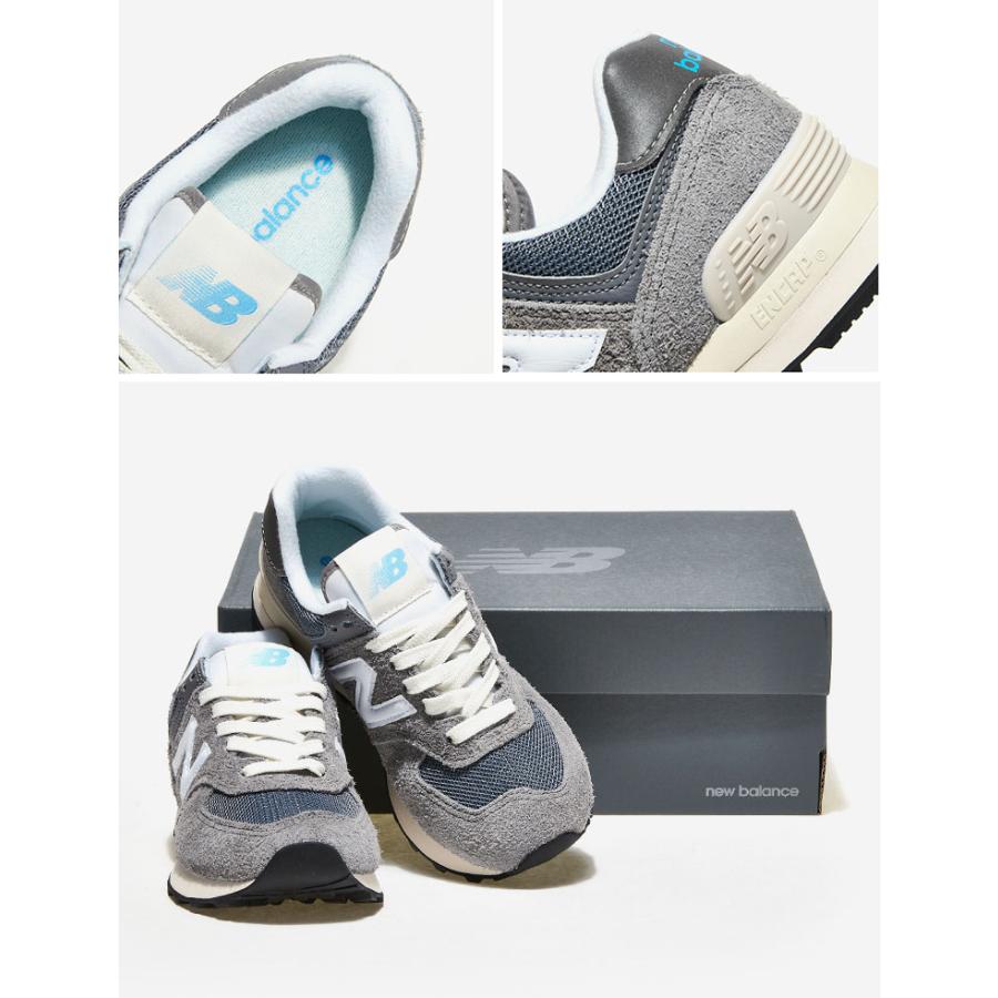 New Balance（ニューバランス） スニーカー 574 U574WR2 GRAY WHITE