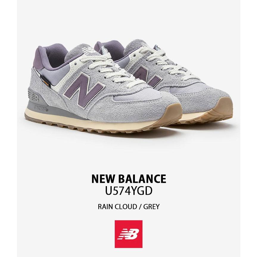 New Balance ニューバランス スニーカー U574YGD GREY PURPLE New Balance ニューバランス スニーカー U574YGD GREY PURPLE