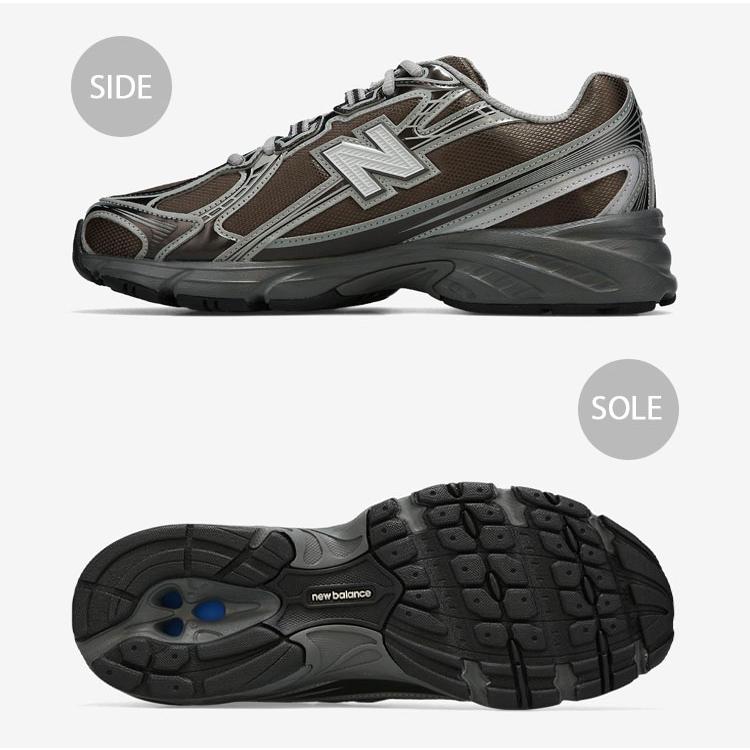 New Balance ニューバランス スニーカー U7407YI シューズ NewBalance740 ランシュー メッシュ BLACK ブラック メンズ レディース