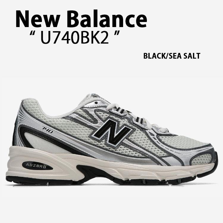 New Balance（ニューバランス） スニーカー U740 U740BK2 BLACK 