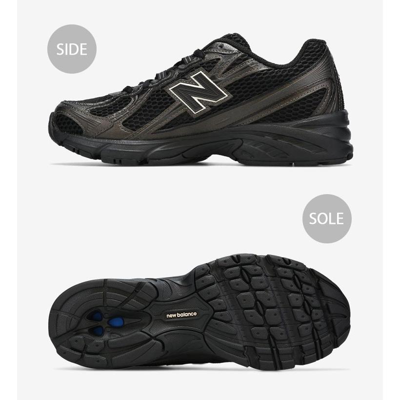 New Balance（ニューバランス） レディース スニーカー U740BR2 BLACK