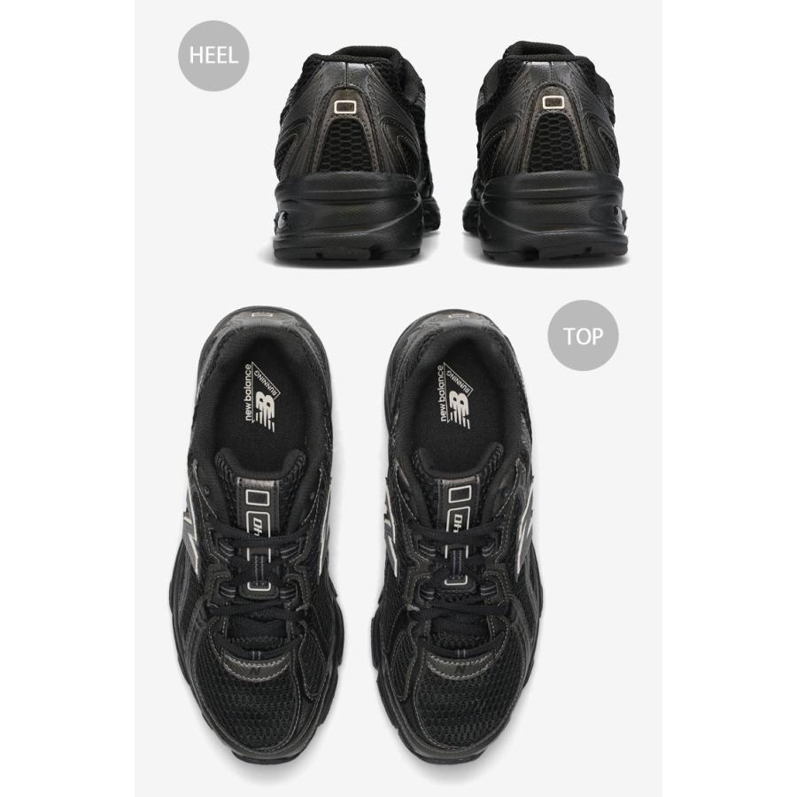 New Balance（ニューバランス） レディース スニーカー U740BR2 BLACK