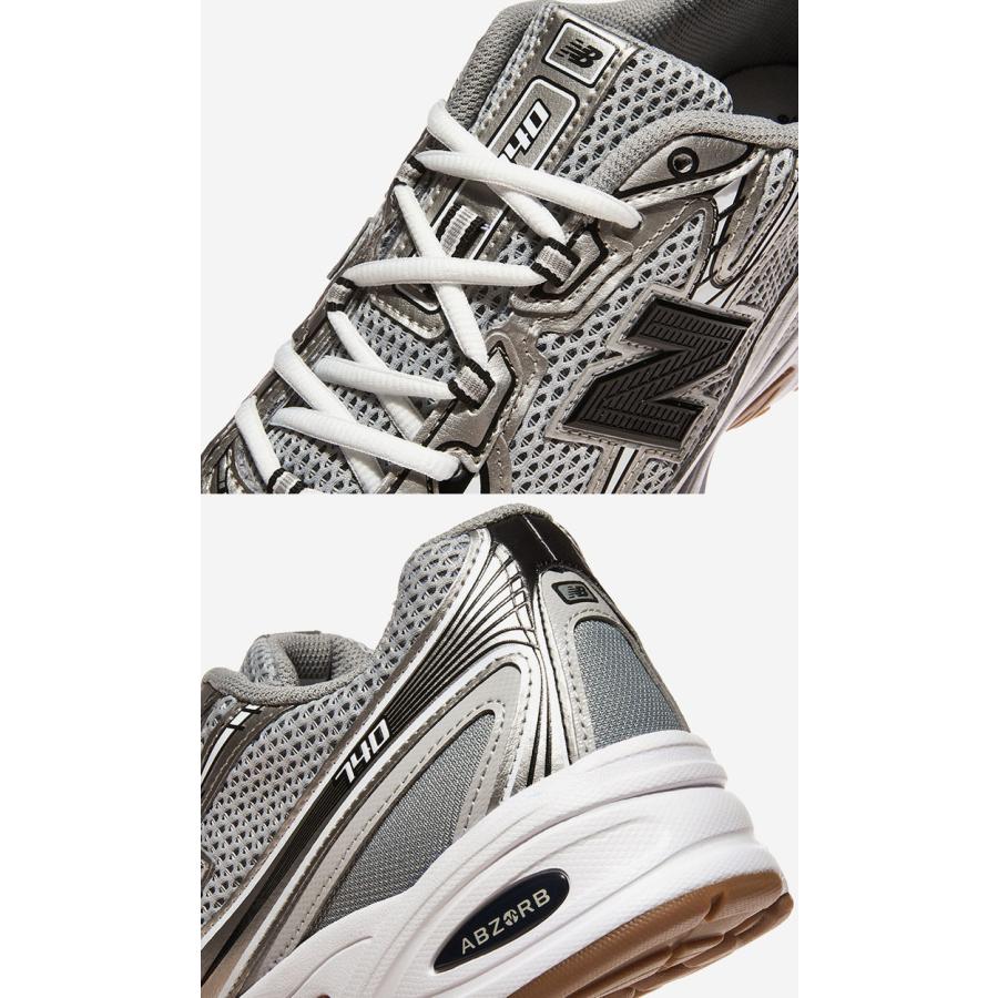 New Balance（ニューバランス） スニーカー U740GB2 GREY シューズ