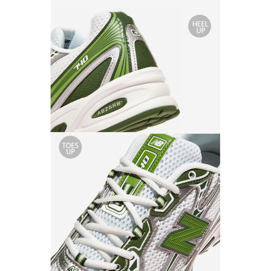 New Balance（ニューバランス） スニーカー U740 U740GH WHITE OLIVE