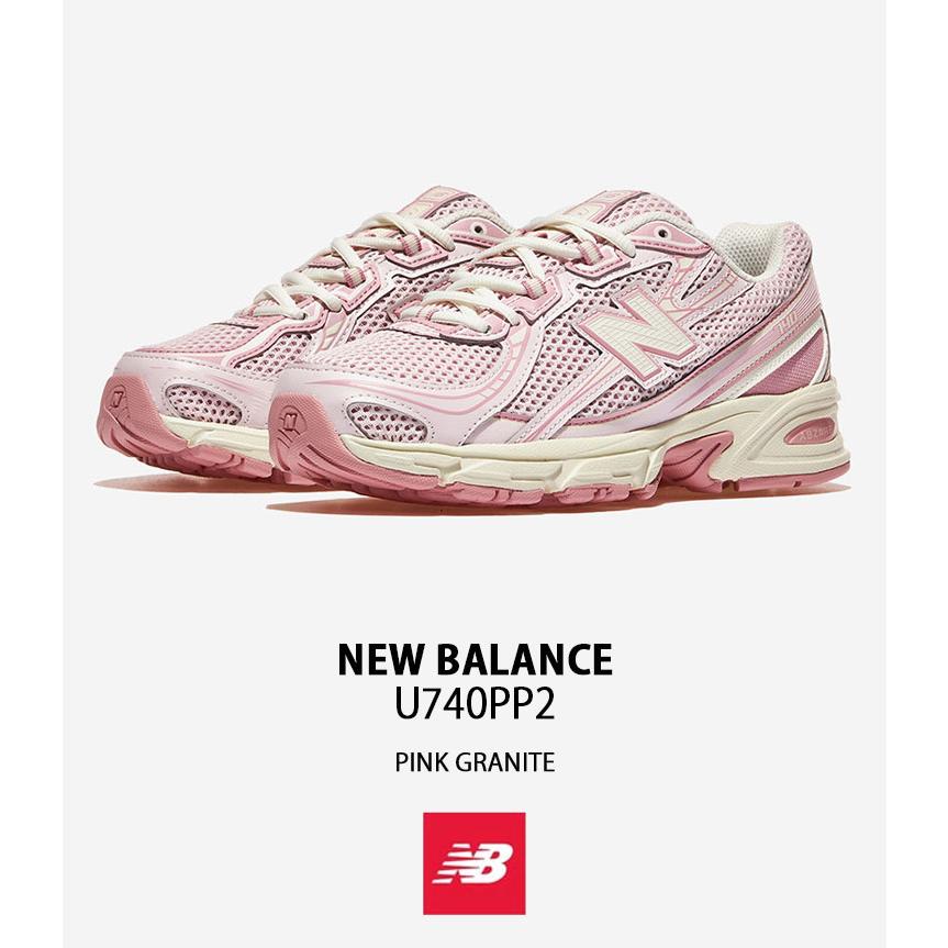 New Balance（ニューバランス） レディース スニーカー U740PP2 PINK