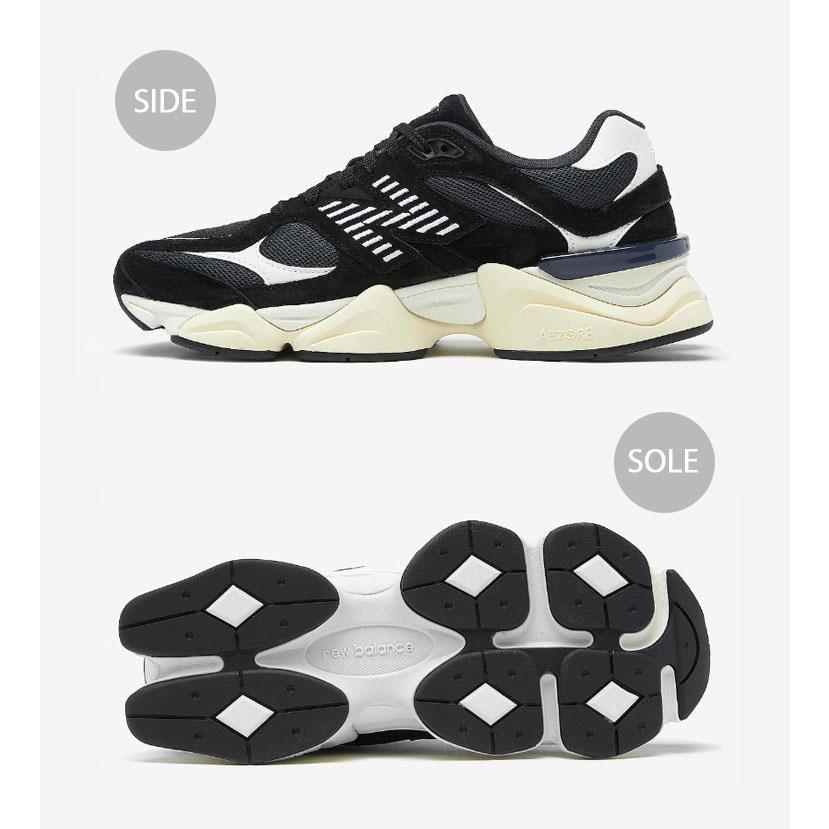 New Balance ニューバランス スニーカー U9060AAA BLACK WHITE New Balance ニューバランス スニーカー U9060AAA BLACK WHITE