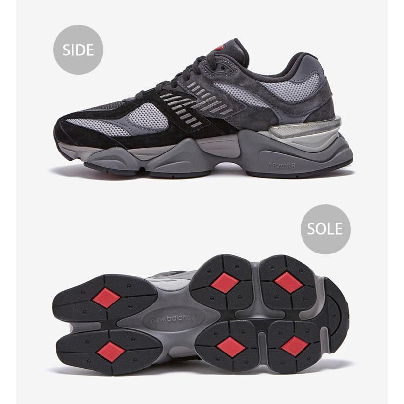 New Balance ニューバランス スニーカー U9060BLK BLACK SILVER New Balance ニューバランス スニーカー U9060BLK BLACK SILVER