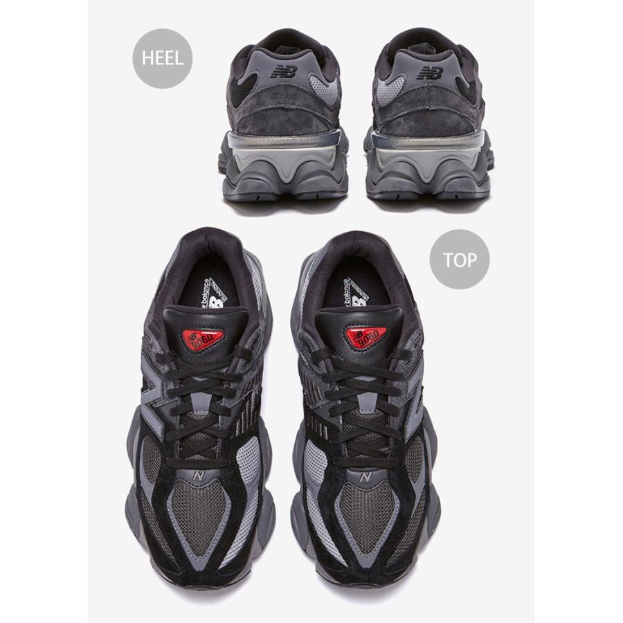New Balance ニューバランス スニーカー U9060BLK BLACK SILVER New Balance ニューバランス スニーカー U9060BLK BLACK SILVER