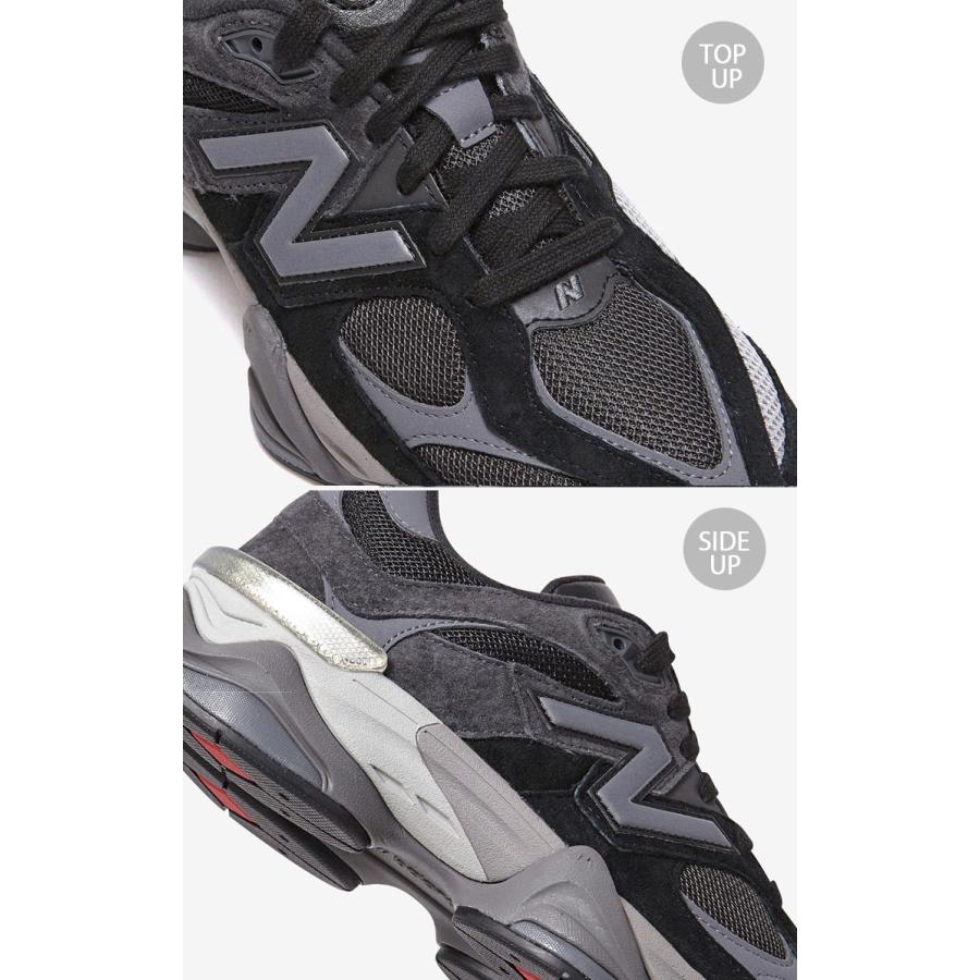 New Balance ニューバランス スニーカー U9060BLK BLACK SILVER New Balance ニューバランス スニーカー U9060BLK BLACK SILVER