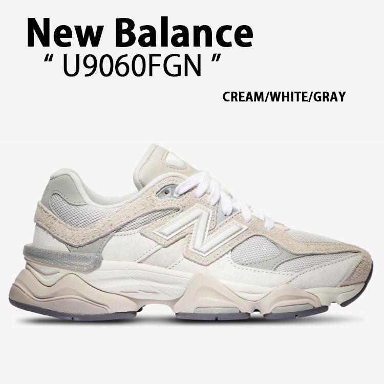 New Balance ニューバランス スニーカー U9060 CREAM GRAY New Balance ニューバランス スニーカー U9060 CREAM GRAY