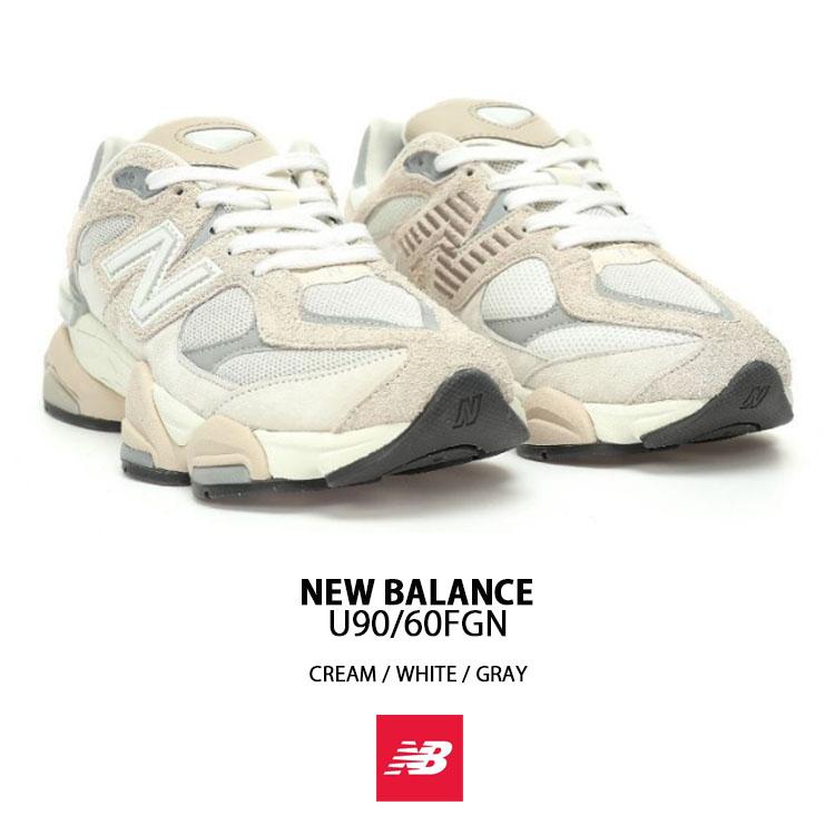 New Balance ニューバランス スニーカー U9060 CREAM GRAY New Balance ニューバランス スニーカー U9060 CREAM GRAY