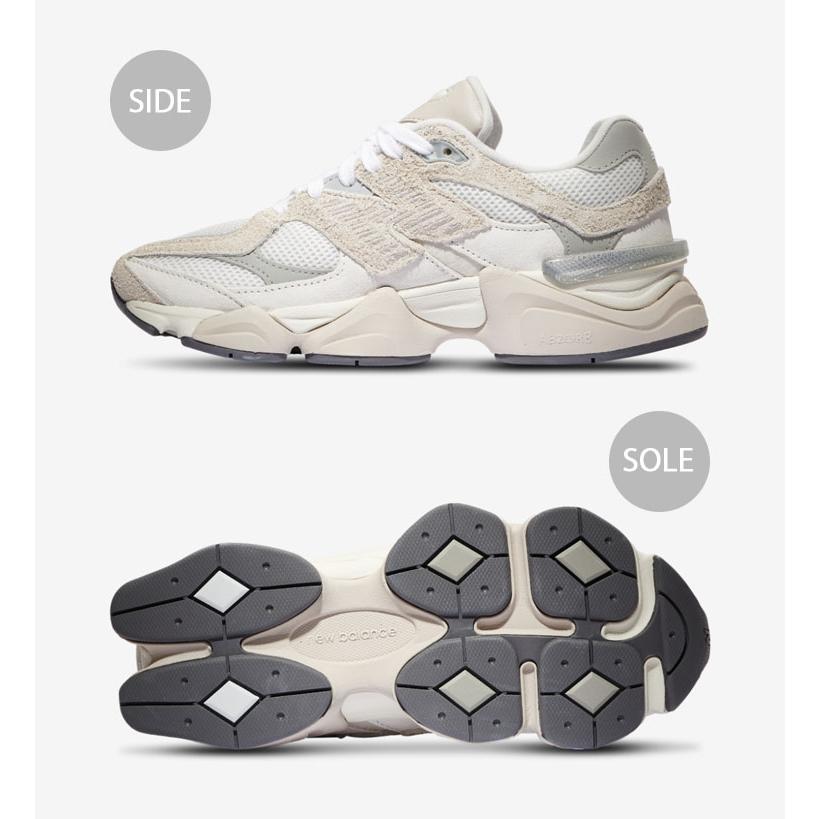 New Balance ニューバランス スニーカー U9060 CREAM GRAY New Balance ニューバランス スニーカー U9060 CREAM GRAY